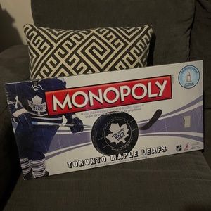 Brand new in box - Toronto Maple Leafs Monopoly